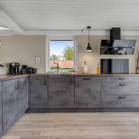 Family-friendly Activity House By The Sea Frederikshavn